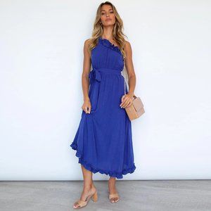 2023 new ladies summer dresses pp